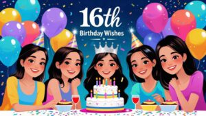 16th birthday wishes