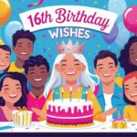 16th birthday wishes
