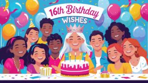 16th birthday wishes