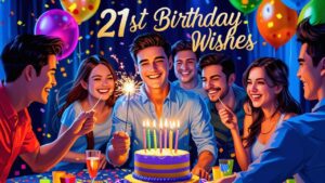 21st birthday wishes