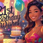 21st birthday wishes