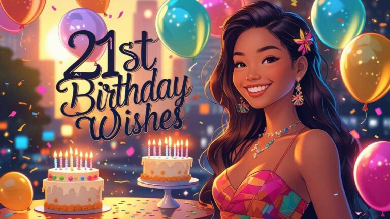21st birthday wishes