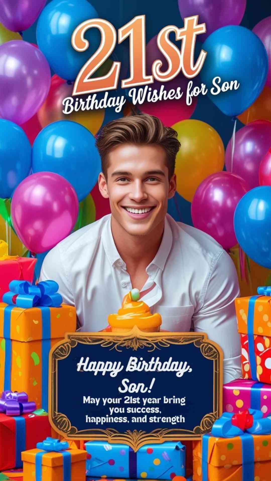 200+ Creative 21st Birthday Wishes Wishesprovider — free download