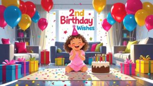 2nd birthday wishes