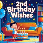 2nd birthday wishes