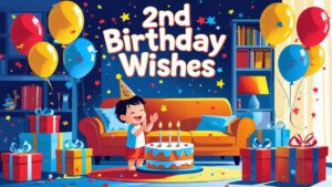 2nd birthday wishes
