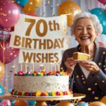 70th birthday wishes