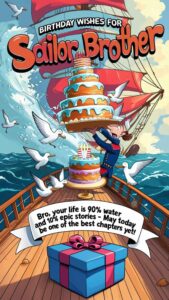 birthday wishes for sailor brother