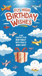 fly high birthday wishes