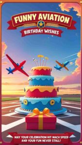 funny aviation birthday wishes