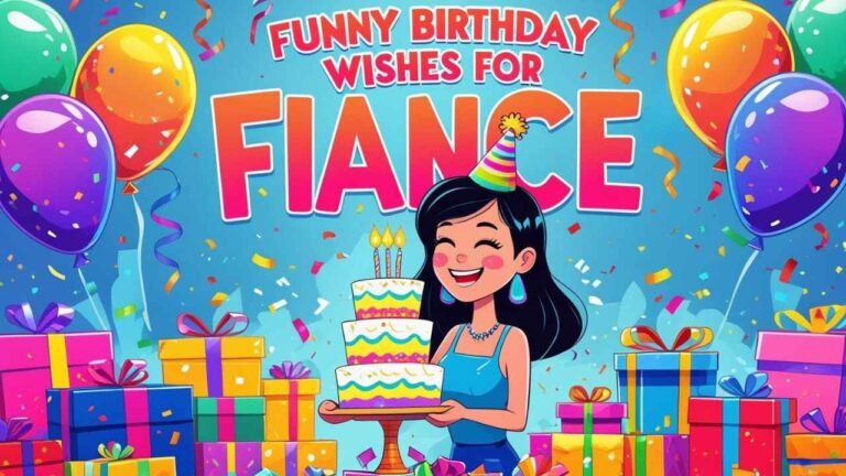 funny birthday wishes for fiance