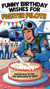 funny birthday wishes for fighter pilots
