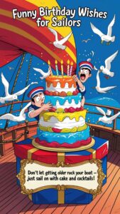 funny birthday wishes for sailors