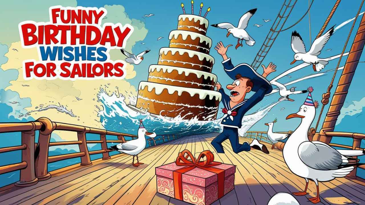 funny birthday wishes for sailors