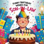 funny birthday wishes for son in law