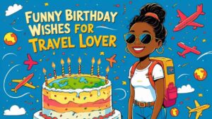 funny birthday wishes for travel lover