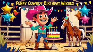 funny cowboy birthday wishes