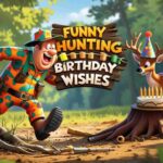 funny hunting birthday wishes
