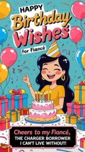 happy birthday wishes for fiance