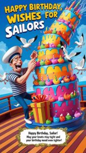 happy birthday wishes for sailors