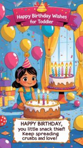 happy birthday wishes for toddler