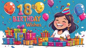 18th birthday wishes