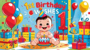 1st birthday wishes