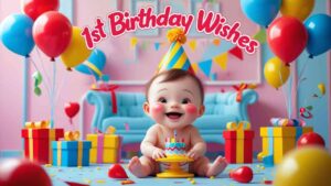 1st birthday wishes