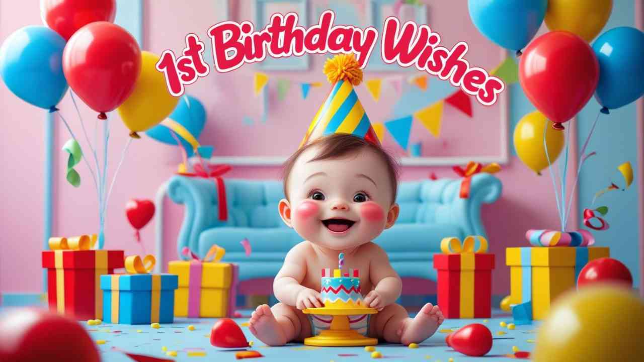 1st birthday wishes