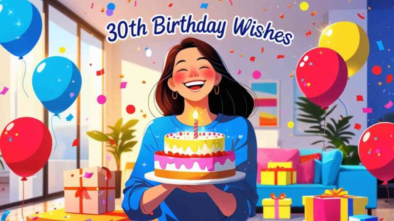 30th birthday wishes