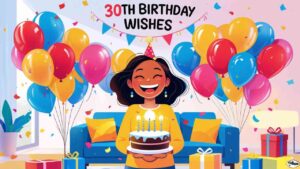 30th birthday wishes