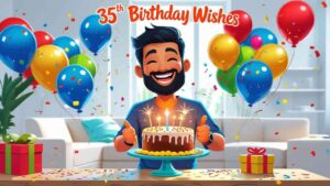 35th birthday wishes