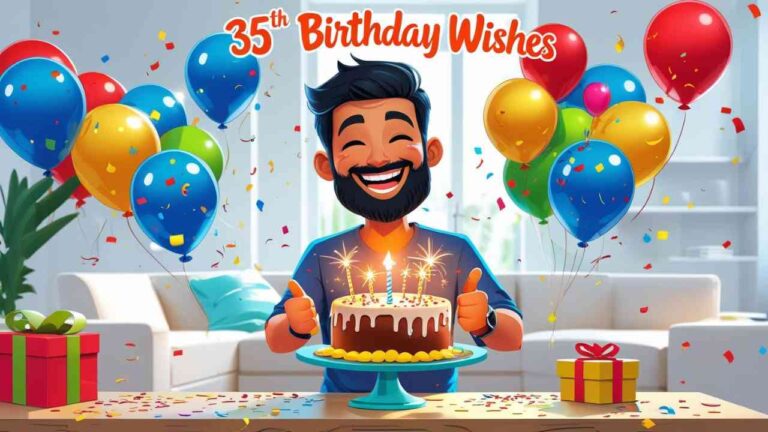 35th birthday wishes