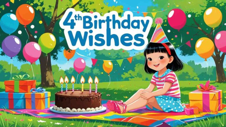 4th birthday wishes