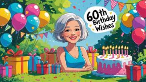 60th birthday wishes
