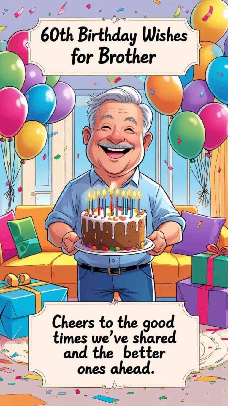 200+ Heartwarming & Funny 60th Birthday Wishes Wishesprovider — free download