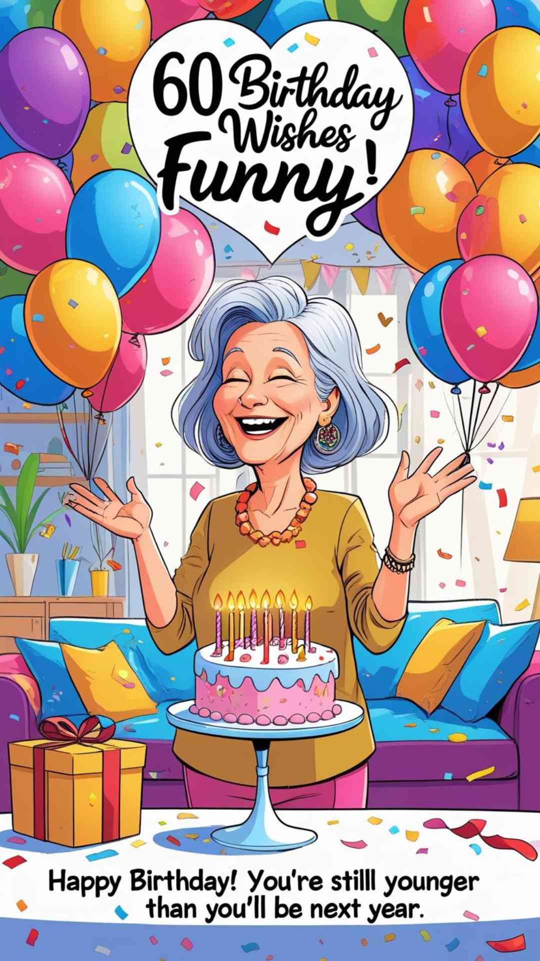 200+ Heartwarming & Funny 60th Birthday Wishes Wishesprovider — free download