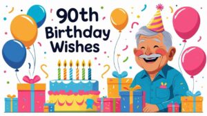 90th birthday wishes