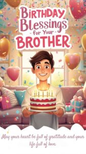 birthday blessings for your brother