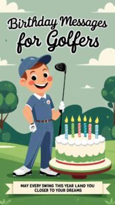 birthday messages for golfers