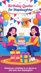 birthday quotes for stepdaughter