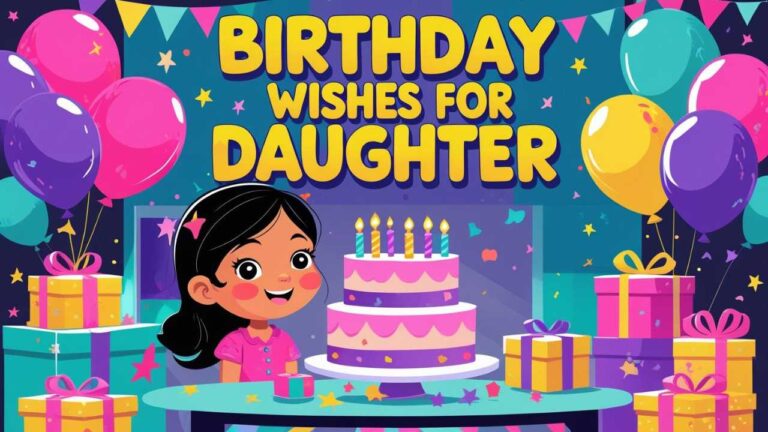 birthday wishes for daughter