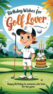 birthday wishes for golf lover