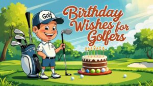 birthday wishes for golfers