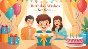 birthday wishes for son