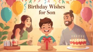 birthday wishes for son