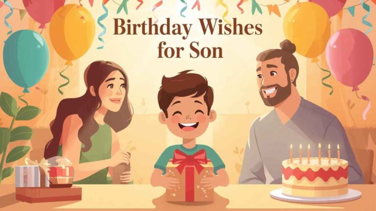 birthday wishes for son