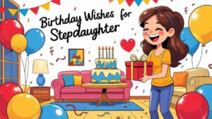 birthday wishes for stepdaughter