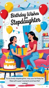 birthday wishes for stepdaughter