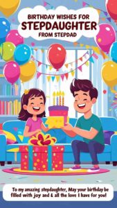 birthday wishes for stepdaughter from stepdad